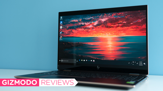 HP Spectre x360 15 Review: A Slick Laptop That's Nearly Ruined by One Stupid Mistake